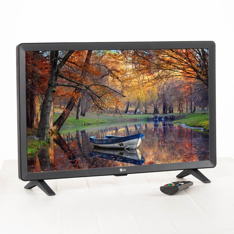 LG Smart Monitor TV HD Wi-Fi / BT / HDMI / Sintonizador Digital 24" 24TQ520S-PS