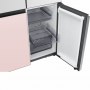 Samsung Refrigerador French Door Bespoke 951L Blanco / Rosado RF60A91R18C/ED