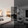 Nexxt Cámara Full HD Wi-Fi para Interior AHIMPFI4U2 Smart Home Movimiento Horizontal / Vertical Visión Nocturna