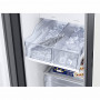 Samsung Refrigerador Bespoke Side by Side RS23CB760A7NED 590L Blanco / Azul