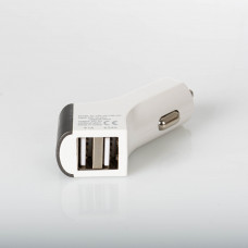 Case Logic Cargador para Auto con carga Rápida 2 USB 12W