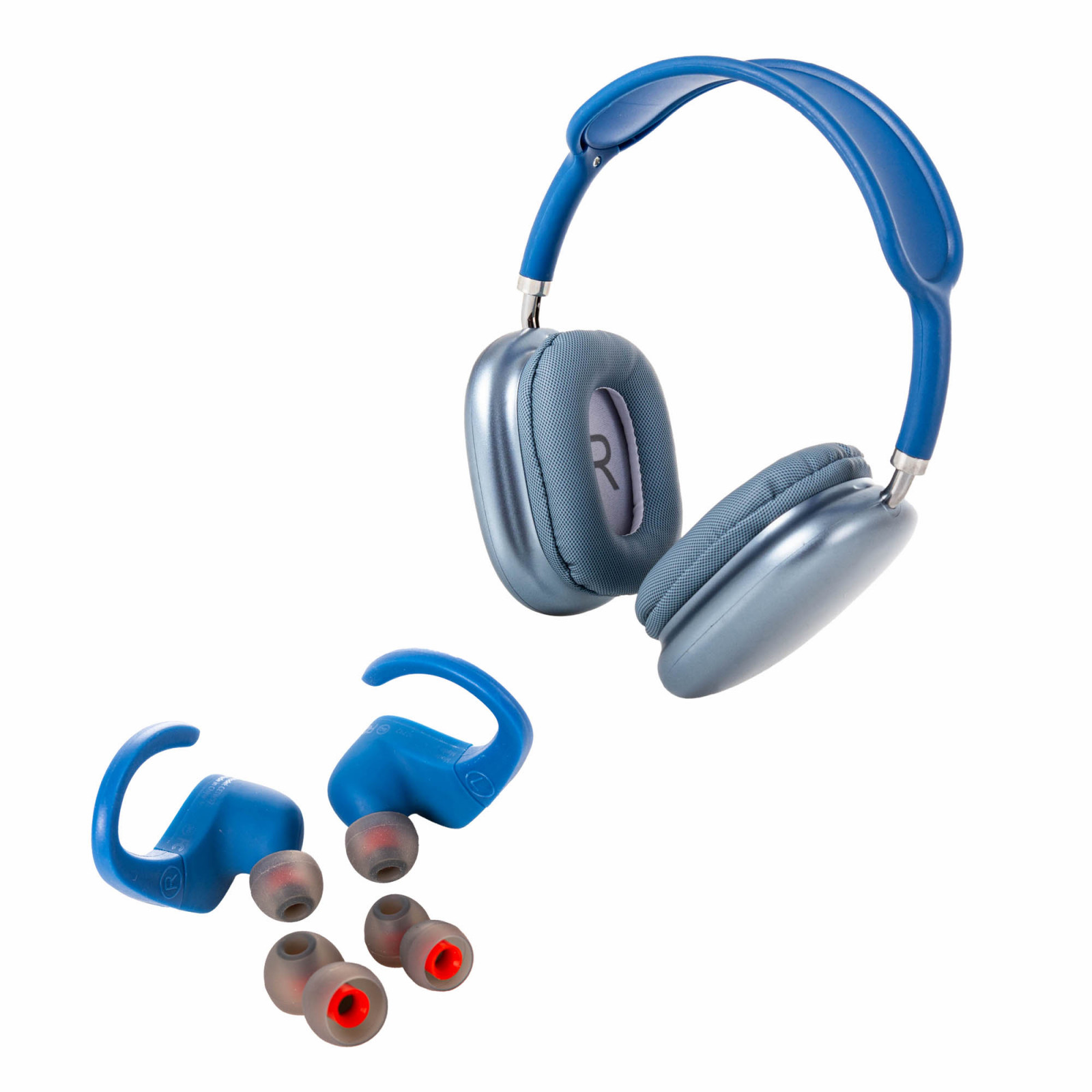 Audífonos Inalambricos Bluetooth Diadema Con Micrófono Negro