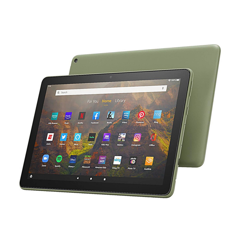 Amazon Tablet 10.1" Fire Negra 3GB / 32GB con Alexa