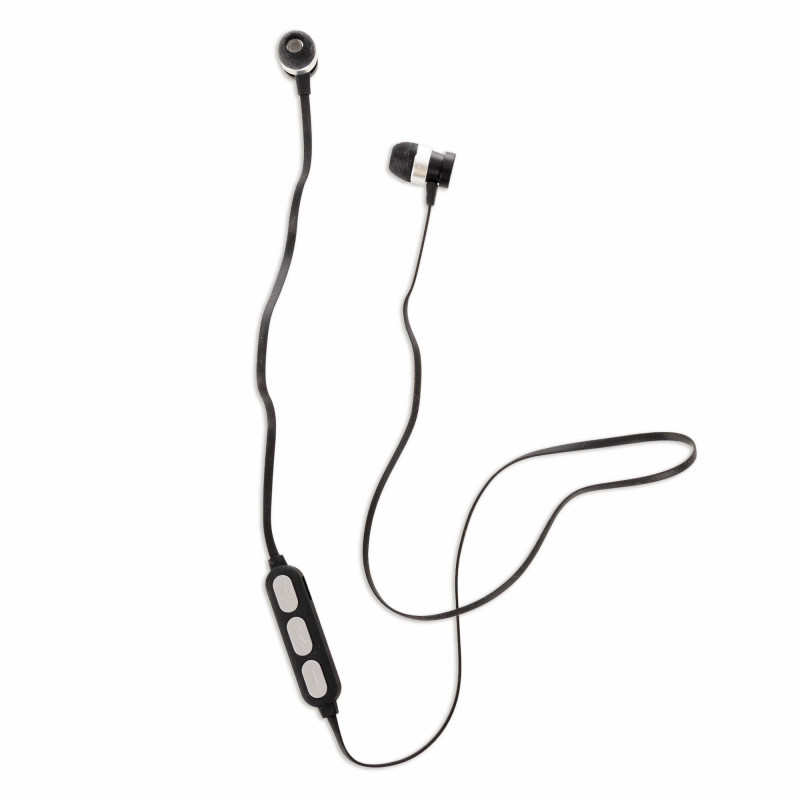 Coby Audífonos Inalámbricos Bluetooth In-Ear Recargables con Micrófono y Control de Volumen
