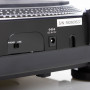 Crosley Tocadiscos Vintange C100BT Bluetooth 2 Velocidades con Guardapolvo / Salida RCA / Salida Auxiliar Sin Parlantes