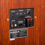 Crosley Rocola Vintage CR1215A-WA Bluetooth Radio FM-AM con Control Remoto / Reproductor CD / Luz LED