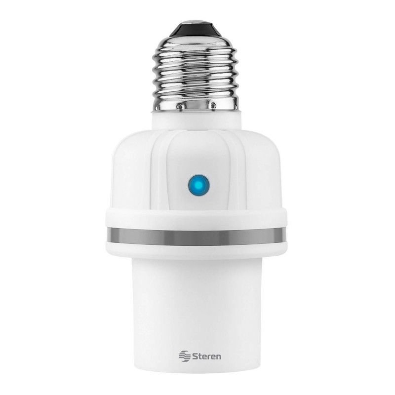 Steren Boquilla Smart Home SHOME-125 Compatible Focos LED 60W