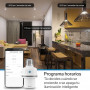 Steren Boquilla Smart Home SHOME-125 Compatible Focos LED 60W