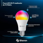 Steren Foco LED Multicolor SHOME-120 Smart Home Lux Fría / Caliente 10W