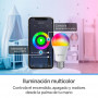 Steren Foco LED Multicolor SHOME-120 Smart Home Lux Fría / Caliente 10W