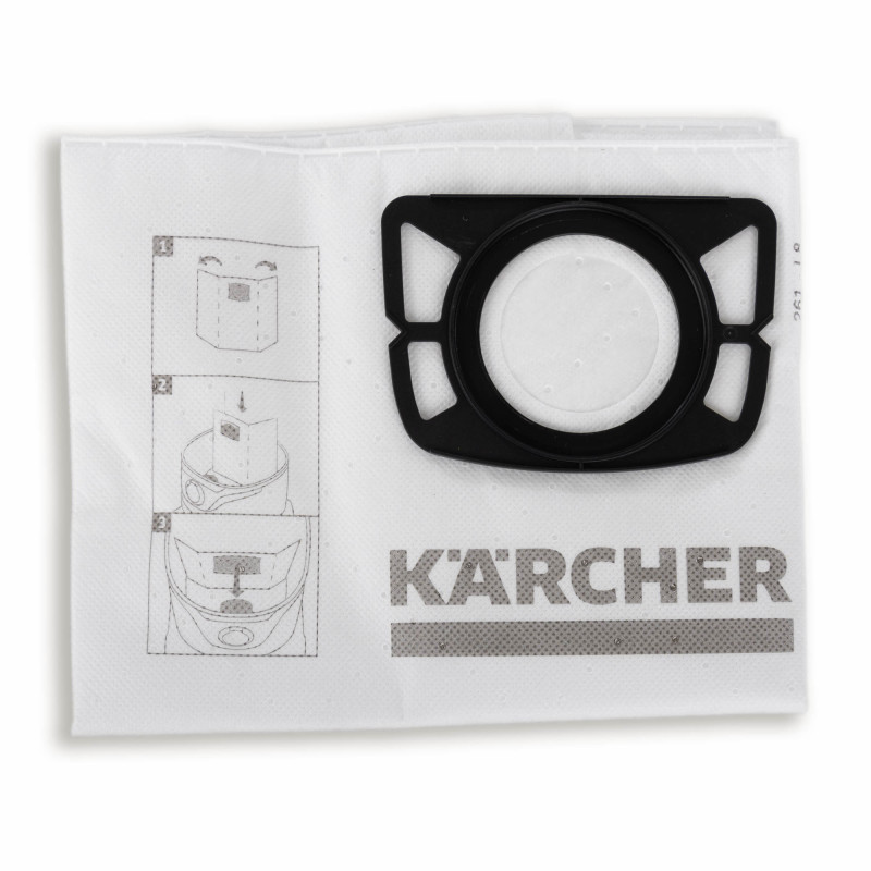 ▷ Karcher Filtro de Tela para Seco, Aspiradora WD1 ©
