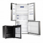 Electrolux Refrigerador French Door 587L IM8S + Vinera para 24 Botellas ERWV24W6MWB