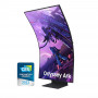 Samsung Monitor Odyssey ARK 4K UHD 165Hz Quantum Curvo ODO Gaming Giratorio 55" LS55BG970NNXGO
