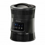 Honeywell Calefactor 360° 2 Niveles Digital / Termostato Ajustable / Temporizador con Control Remoto 1500W HHF370B