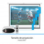 Steren Proyector Portátil PRO-400 200" Multimedia Full HD / 1080P 2HDMI / USB / Micro USB / Salida de Audio