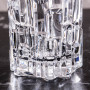 Juego de 6 Vasos 0.280L de Vidrio Clear Bar Bohemia Cristal