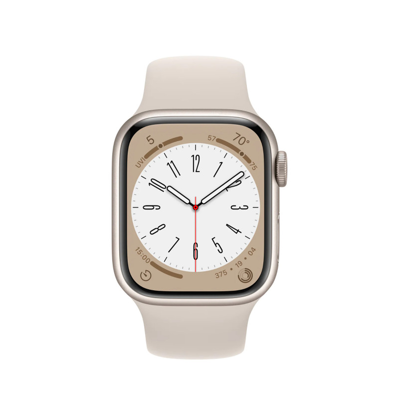 Apple Watch Reloj Inteligente S8 41mm Silver
