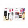 RCA Enchufe Wi-Fi Smart Home PLG205BK para Exterior