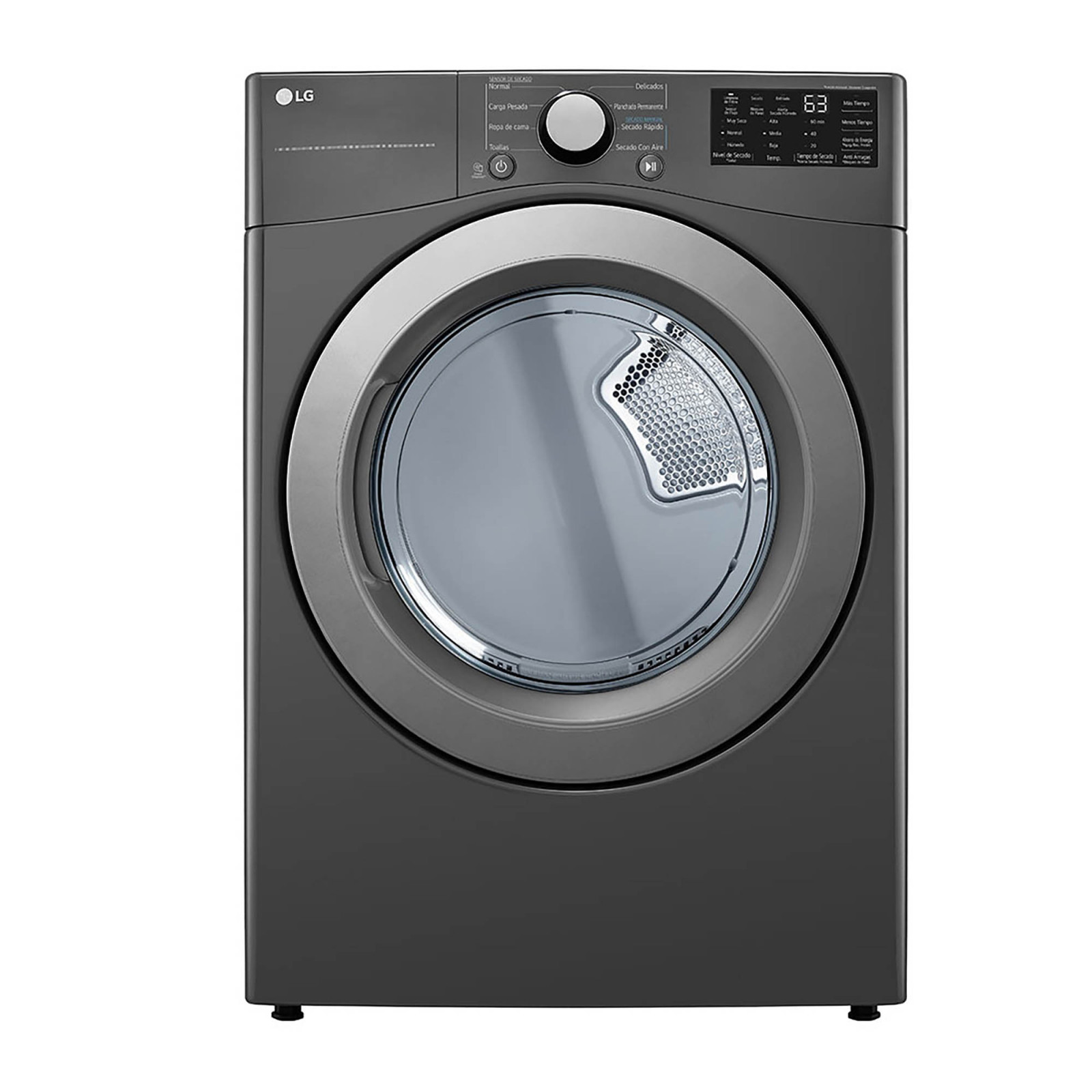  Secadora de ropa eléctrica, secadora de aire caliente