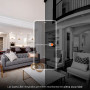 Nexxt Cámara Interior 2K con Motor Wi-Fi Smart Home