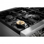 Thor Cocina a Gas TRG3601 6 Quemadores con Panel Digital Acero Inoxidable 90cm
