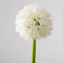 Planta Artificial con Flor Beige y Maceta 64cm Plástico / Hierro