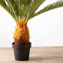 Planta Artificial Palma con Maceta 100cm Plástico / Hierro