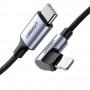 Cable USB-C / Lightning Angular Tejido