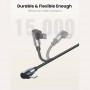 Cable USB-C / Lightning Angular Tejido