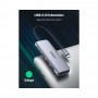 Adaptador HUB USB-C a 2 USB / HDMI / TF Card / SD Card / USB-C de Transferencia Rápida