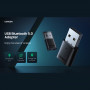 Adaptador USB BT 5.0 Recibe / Transmite 20m Negro