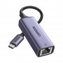 Adaptador HUB USB-C a Ethernet 1000Mbps Silver Ugreen