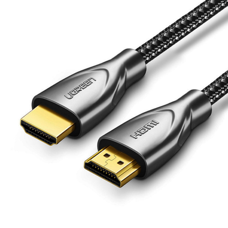 Cable HDMI 4K Tejido Gris Ugreen