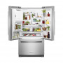 KitchenAir Refrigerador French Door con Dispensador Luz LED Silver 760L