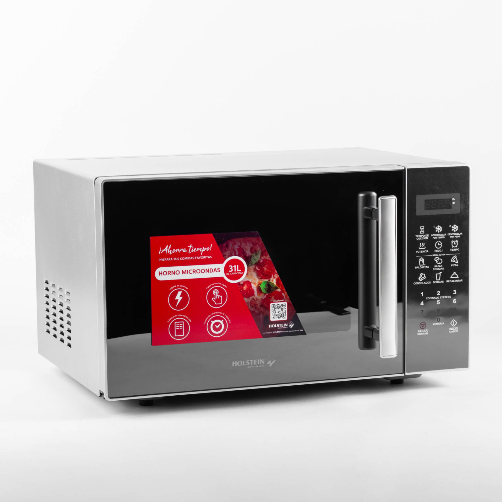 Microwave Oven Household Miniature Mini Intelligent 360° Turntable