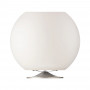 Kooduu Lámpara LED / Hielera Sphere de Plástico / Acero con Parlante Bluetooth
