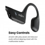 Audífonos Bluetooth Deportivo Openrun Pro Conducción Ósea Negro Shokz