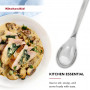 KitchenAid Cuchara de Cocina Premium Acero Inoxidable Plateado