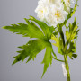 Flor Delphinium de Plástico Blanco Haus