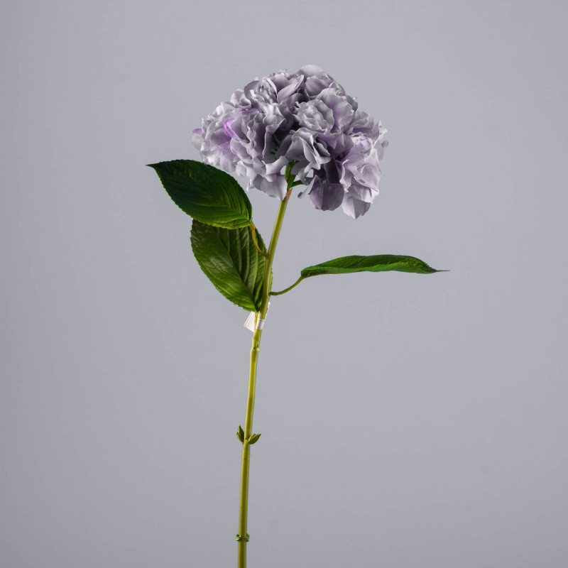 Flor Hortensia Plástico Azul / Morado Haus