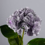 Flor Hortensia Plástico Azul / Morado Haus