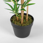 Planta Artificial Bamboo 5 Tallos con Maceta de Plástico Haus