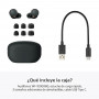 Sony Audífono In Ear Bluetooth con Cancelación de Ruido / Micrófono / Caja / IPX4 Negro