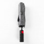 Paraguas Automático con Protección UV Gris