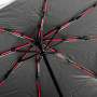 Paraguas Automático con Protección UV Gris