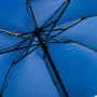 Paraguas Automático con Protección UV Azul