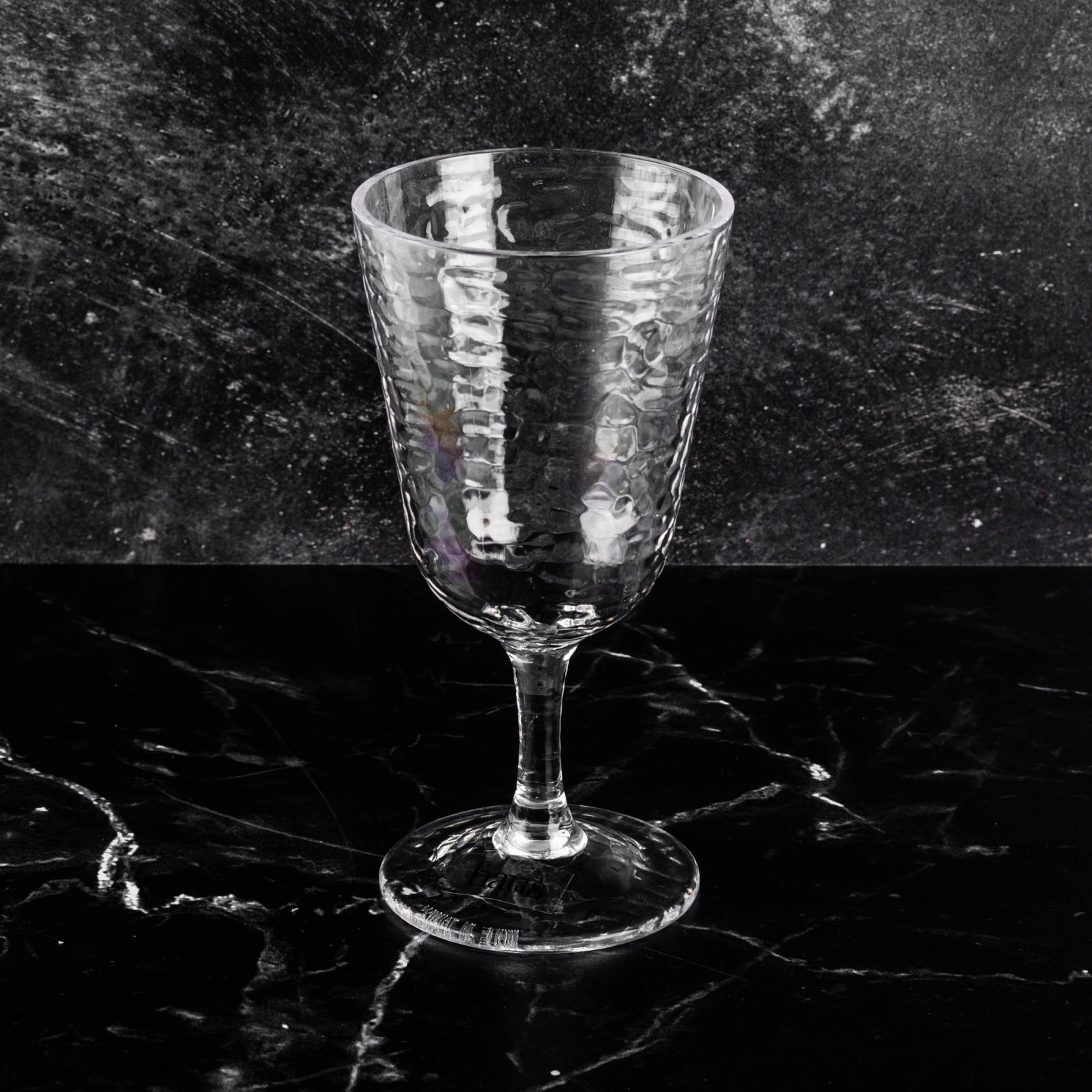 Vasos de Agua en Vidrio Transparente y Decoración Vintage 12 Piezas -  Manatta