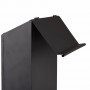 Buzón de Aluminio Galvanizado Negro Mate Haus