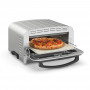 Cuisinart Horno para Pizza de 30cm CPZ120BRFP con Luz y Temporizador Acero Inoxidable 1600W