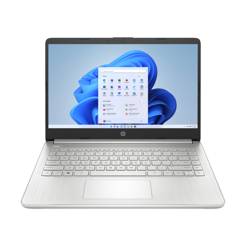 HP Laptop 14-dq2528la Core i3-1115g4 8GB / 256GB SSD Win11 Home Silver 14"